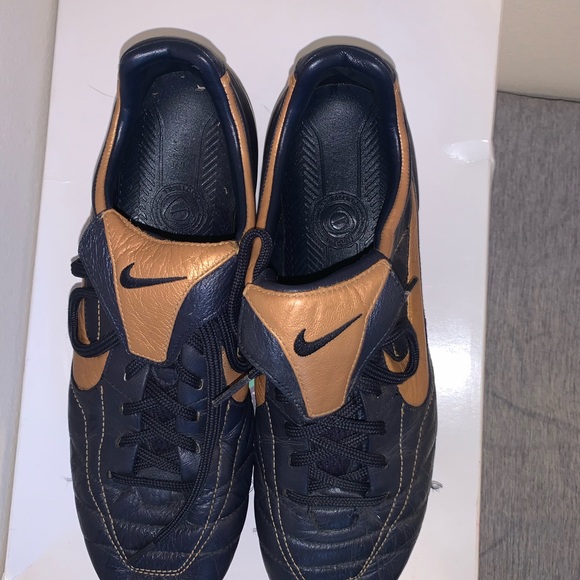 SOLD- Nike Tiempo Legend Air Zoom II FG Size US 9 - Picture 3 of 5